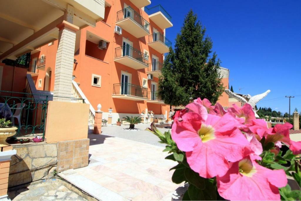 Corfu Sunflower Apartments 바니체스 외부 사진